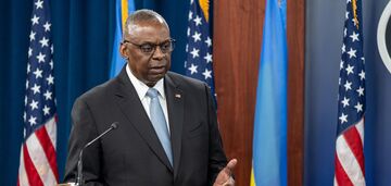 "Jesteśmy zdeterminowani": Lloyd Austin zobowiązuje się pomóc Ukrainie odzyskać przewagę w powietrzu