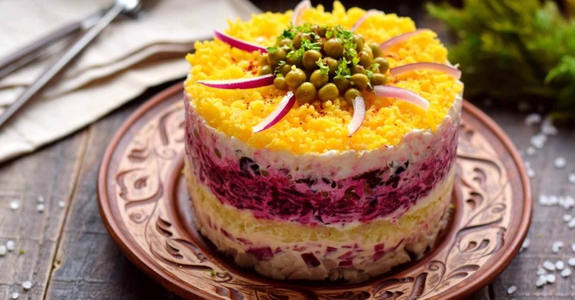 Przepis na sałatkę