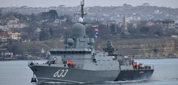 The General Staff confirmed the defeat of the Russian Cyclone missile ship: what is known