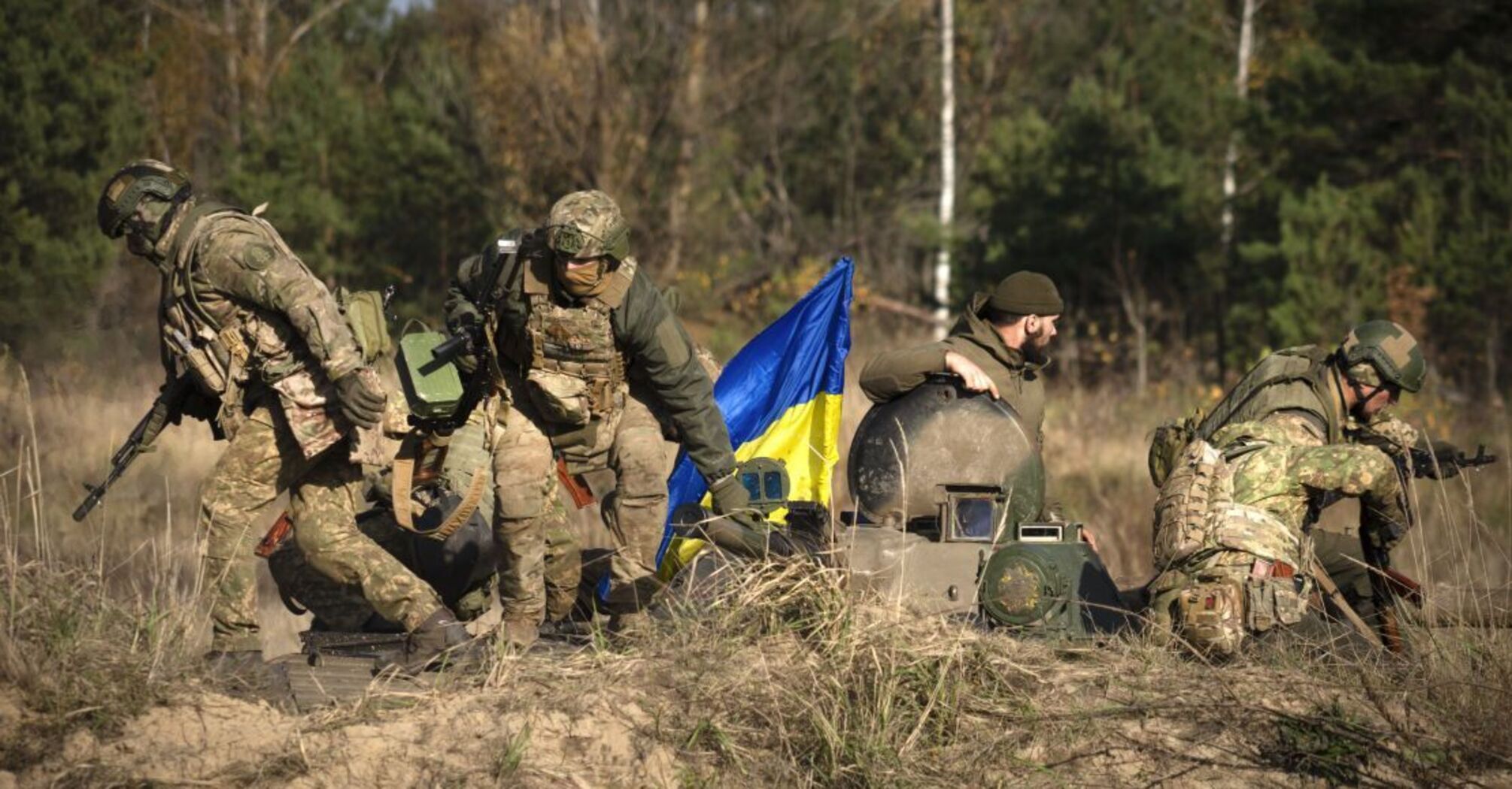 Ukrainian army to be financed at Russia's expense