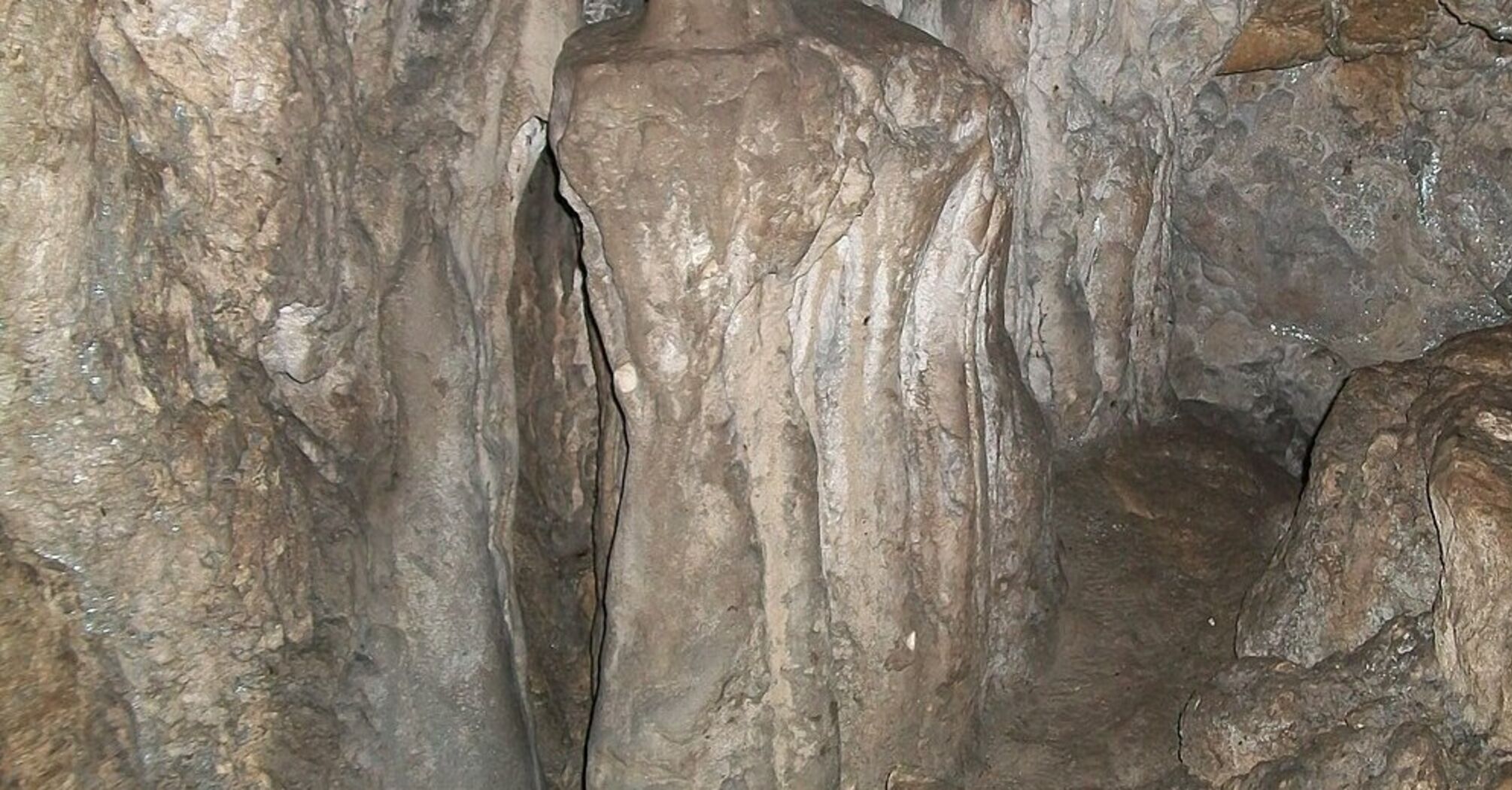 The first cave site of Stone Age people in Transcarpathia taken under special protection. Photo