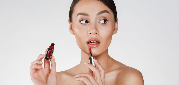 Three lipstick colors to whiten your teeth: which ones to choose