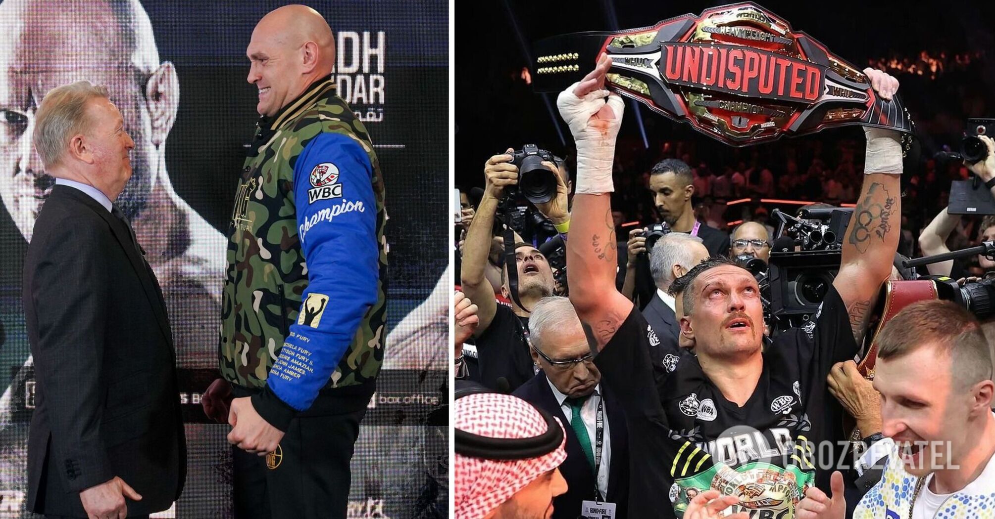 'This is just the beginning': Fury's promoter reacts to Usyk's deprivation of the title of absolute champion