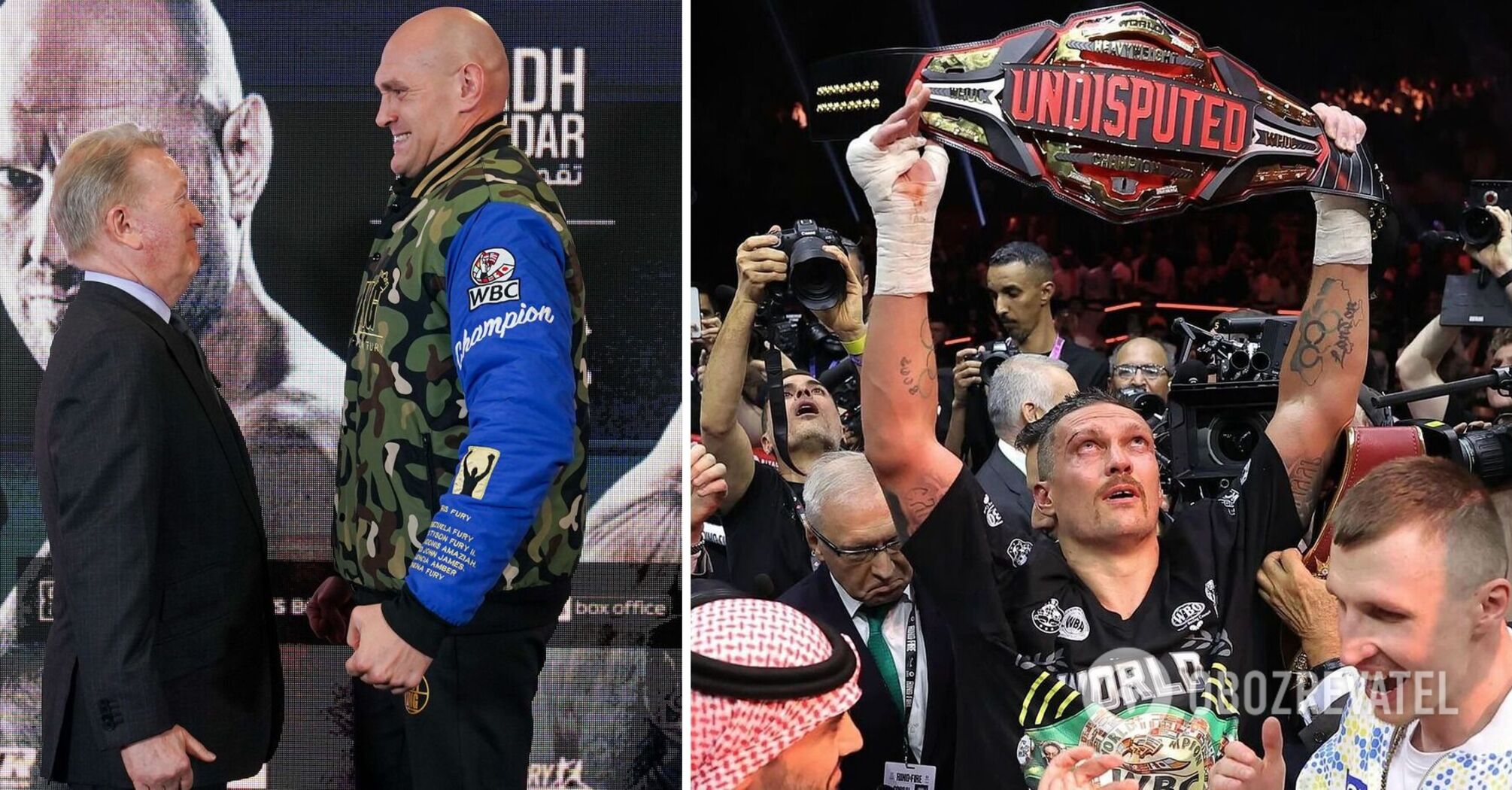 "This is just the beginning": Fury's promoter reacts to Usyk's deprivation of the title of absolute champion