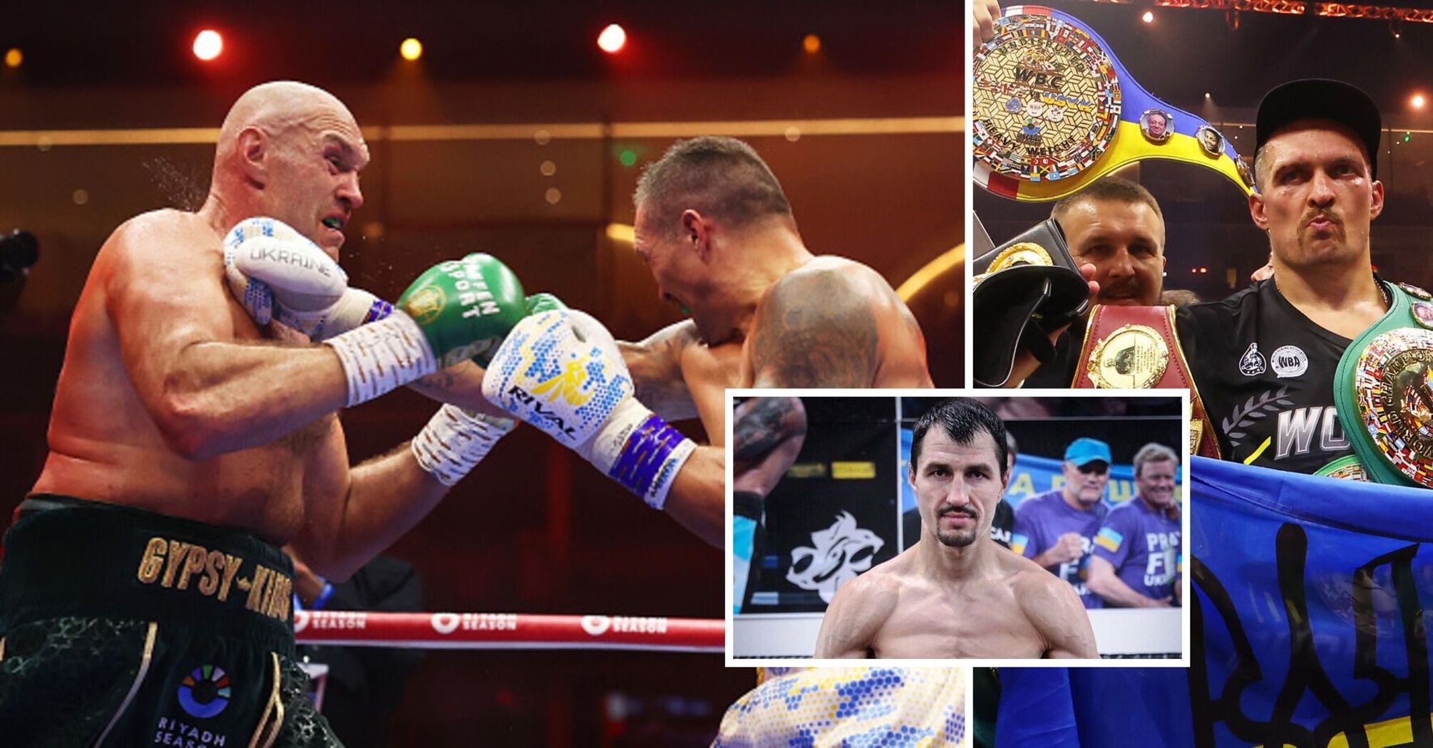 "I started to worry about Usyk": former Ukrainian world champion tells about the most dangerous moment of the fight and King Kong Fury for Oleksandr