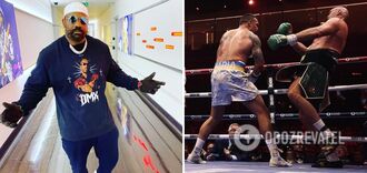 "Hańba": Chisora reaguje złością na pracę sędziego podczas walki Usyk - Fury