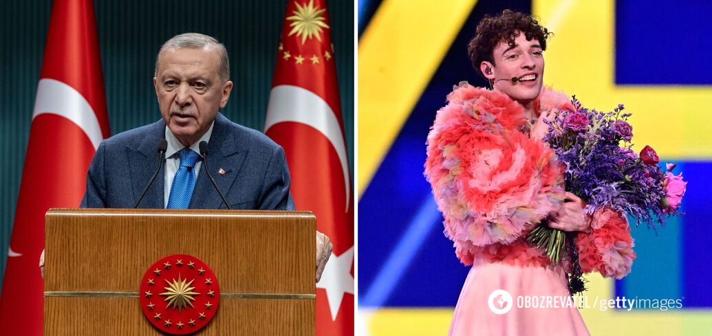 Jeśli nie Conchita Wurst, to Nemo. Prezydent Turcji nazwał Eurowizję hańbą i zagrożeniem dla tradycyjnej rodziny