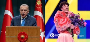 First Conchita Wurst, now Nemo: Turkish President calls Eurovision a threat to the traditional family