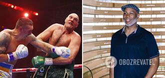 "To nie było tak": legendarny brytyjski bokser wymienia główny powód porażki Fury'ego w walce z Usykiem