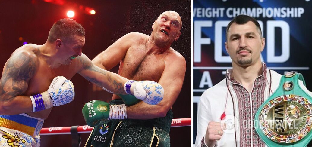 'The referee saved Fury': the former world champion analyzed the scandalous episode with the knockdown in Usyk's fight