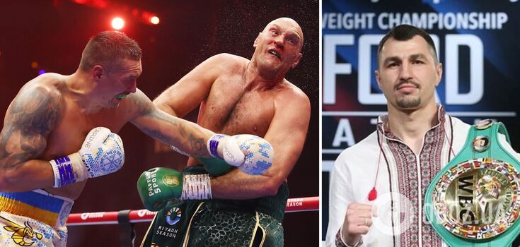 "The referee saved Fury": the former world champion analyzed the scandalous episode with the knockdown in Usyk's fight