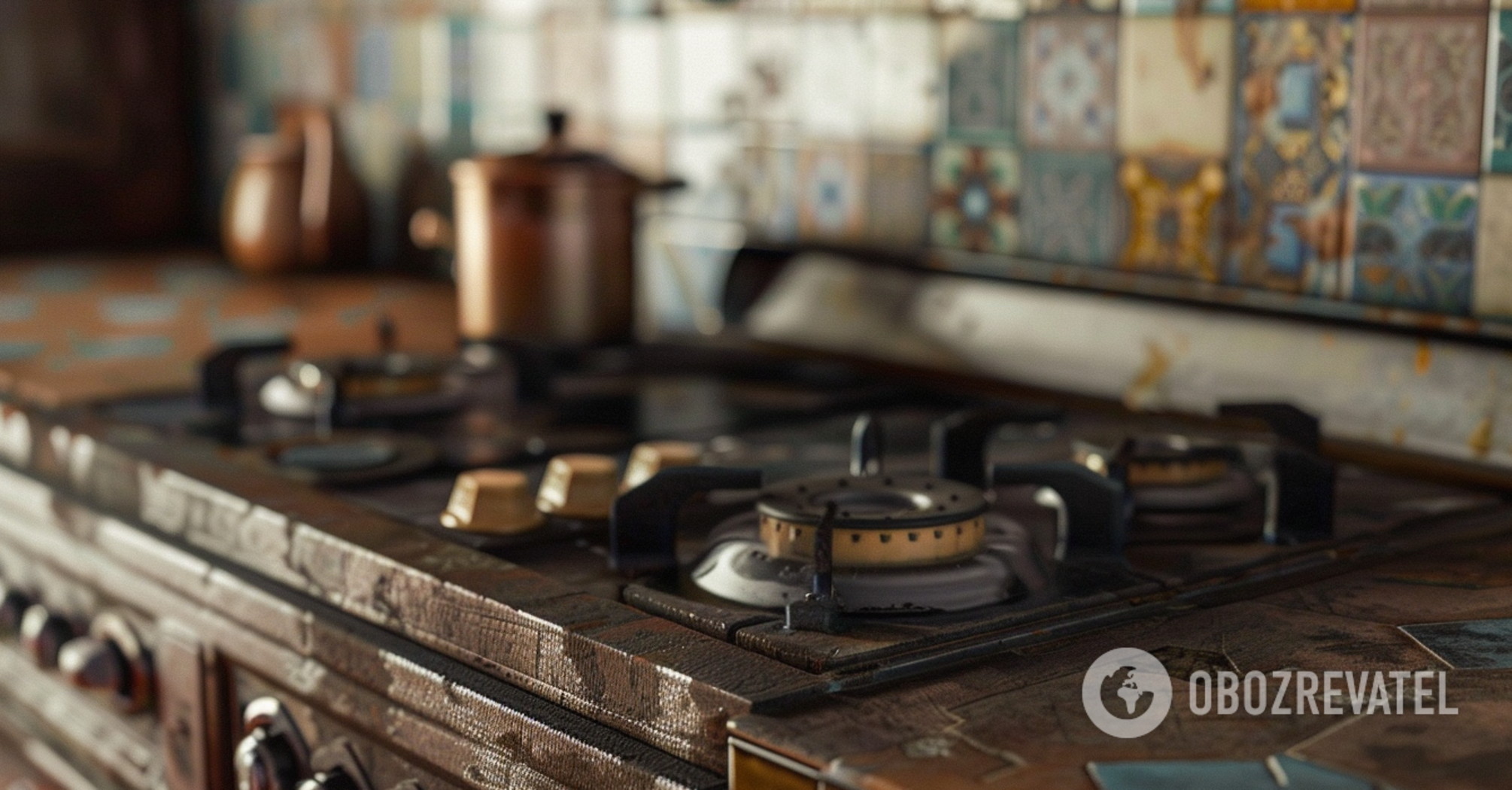 How to clean cast iron grates on a gas stove: tips available