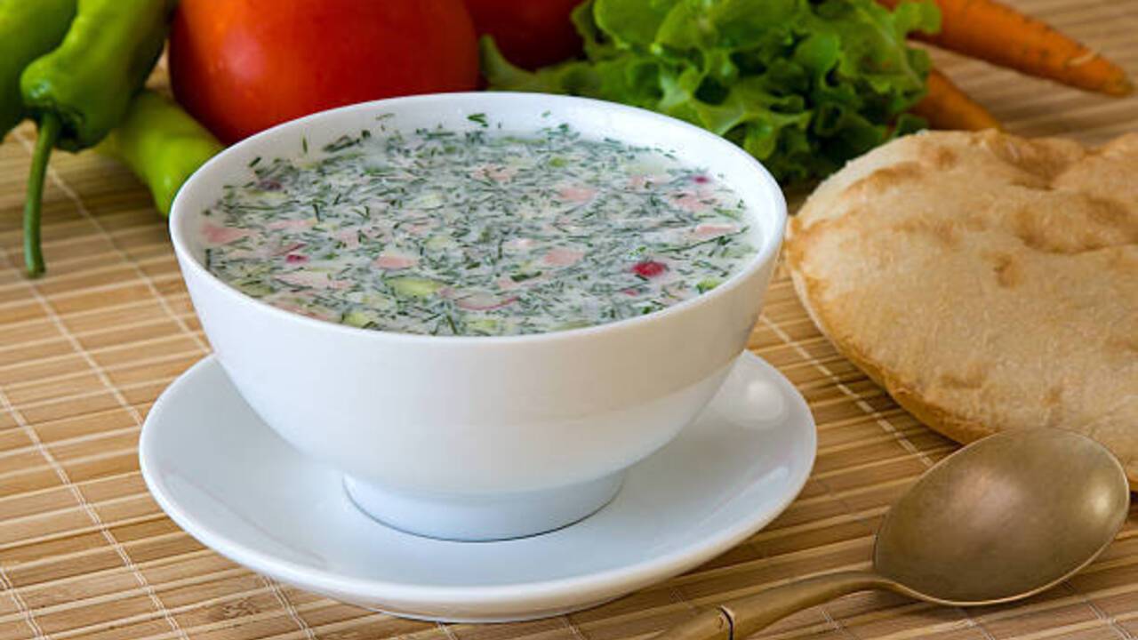 Okroshka recipe