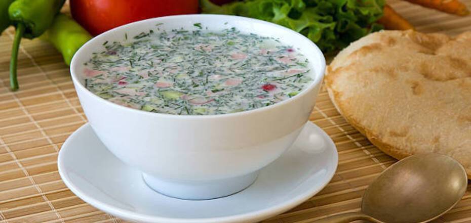 Okroshka recipe