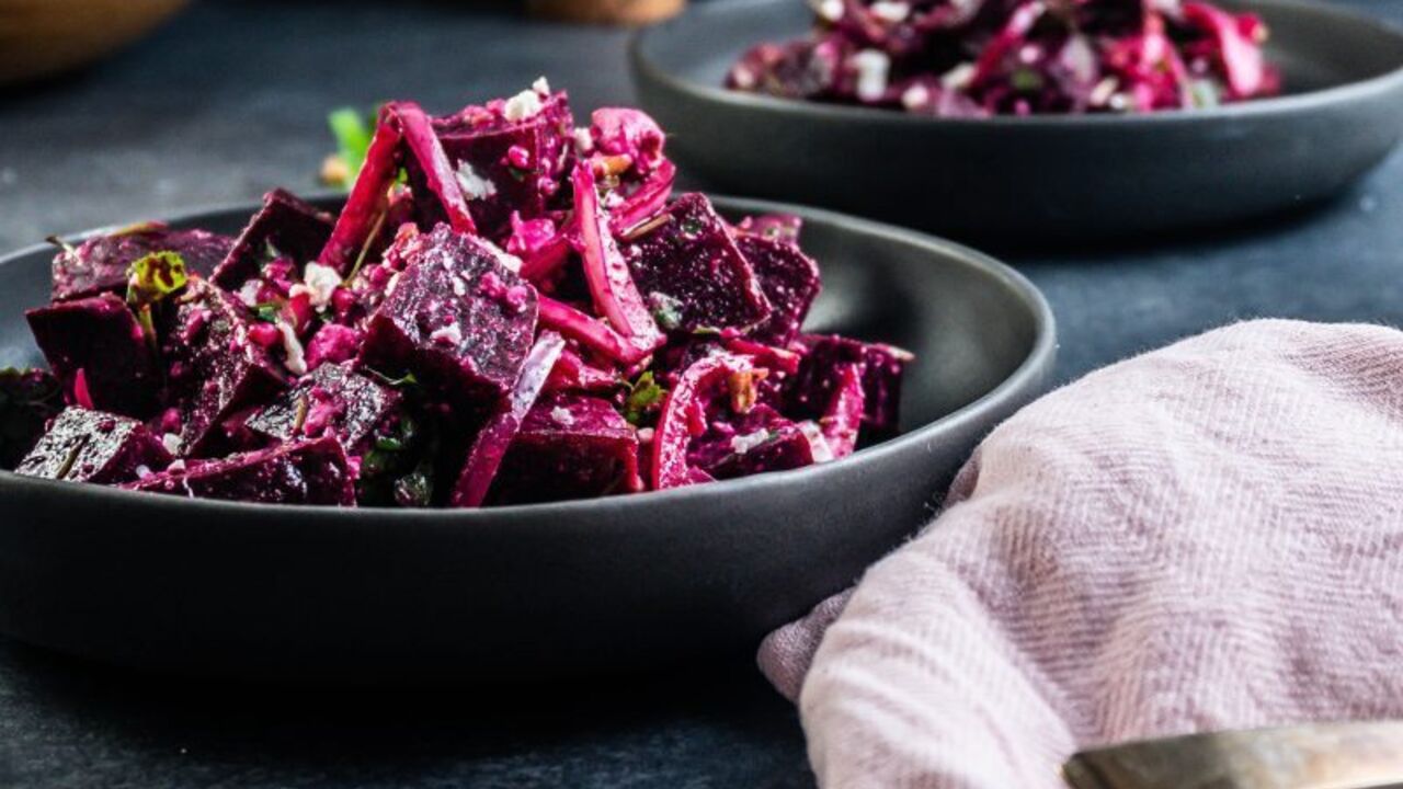 Recipes for beetroot salads