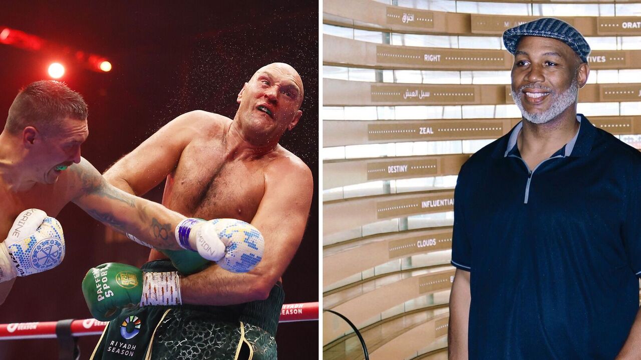 "It wasn't like that": legendary British boxer names the main reason for Fury's defeat in the fight with Usyk