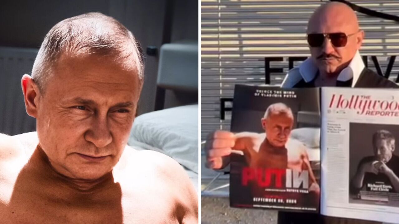 A movie with a happy ending about Russian dictator Putin was shown in Cannes: he dies in the finale