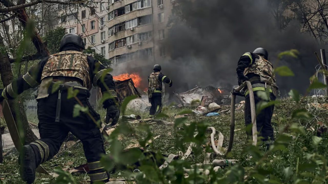 Occupants attacked Kharkiv in the morning: a transport infrastructure facility was hit, there are victims