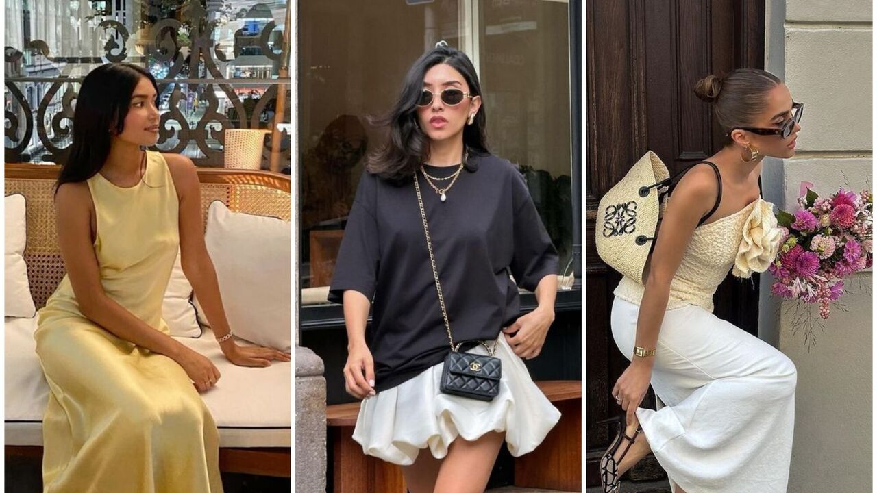 Andre Tan named the trends for summer 2024. Photo