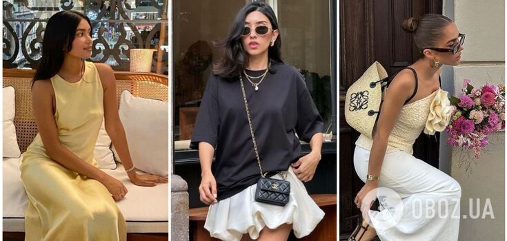 Andre Tan named the trends for summer 2024. Photo