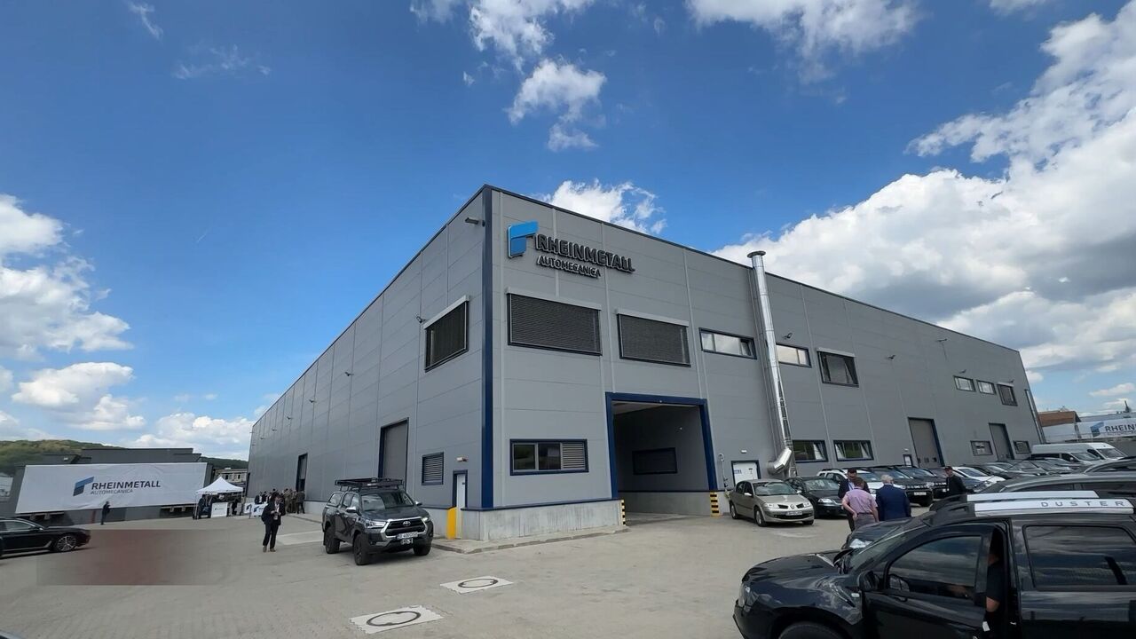 German arms company opens plant in Romania to help Ukraine: what is known