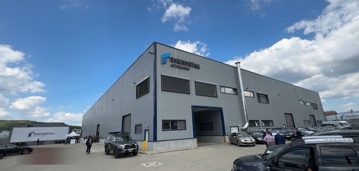 German arms company opens plant in Romania to help Ukraine: what is known