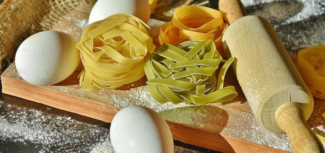 What to cook with pasta for children