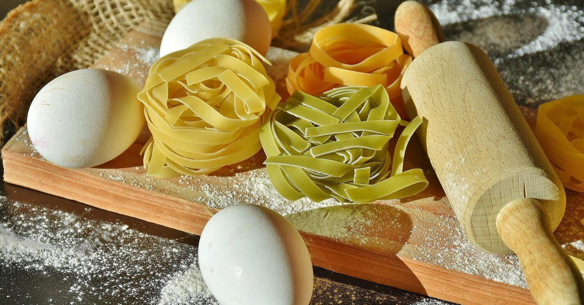 What to cook with pasta for children