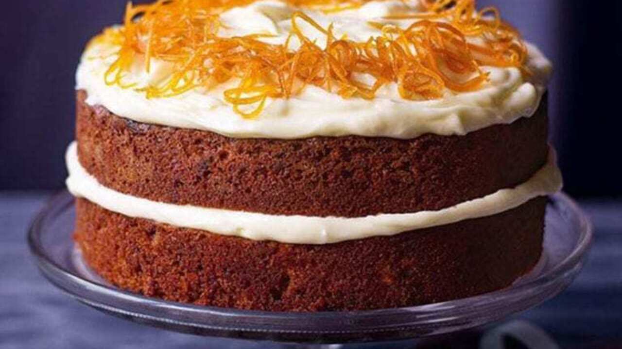 Sweet carrot cake: it turns out to be very fluffy and tender