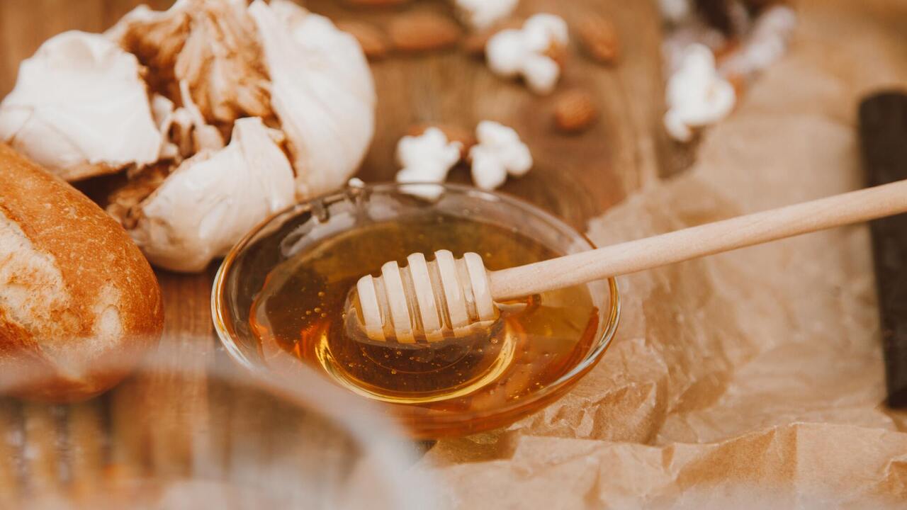 Homemade honey