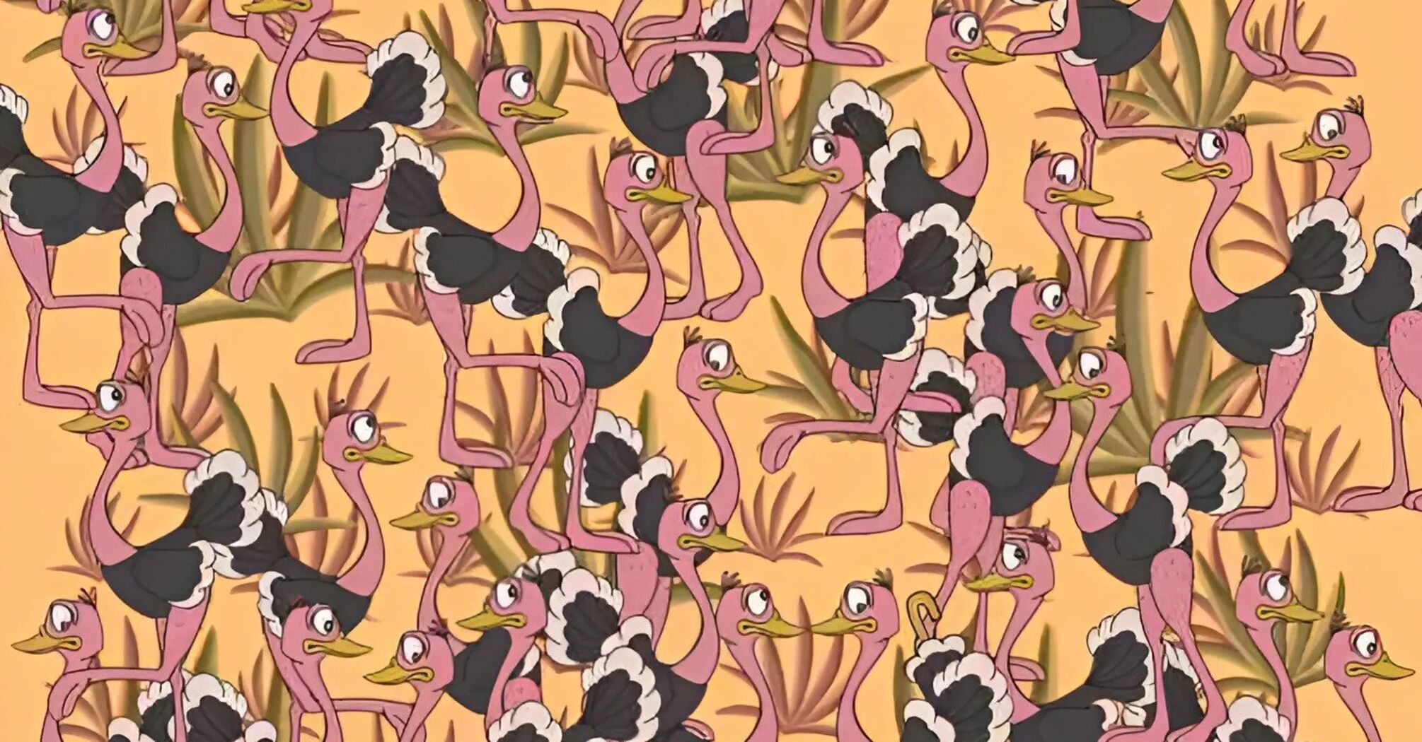 Find the umbrella in 11 seconds: a challenging puzzle for smart people