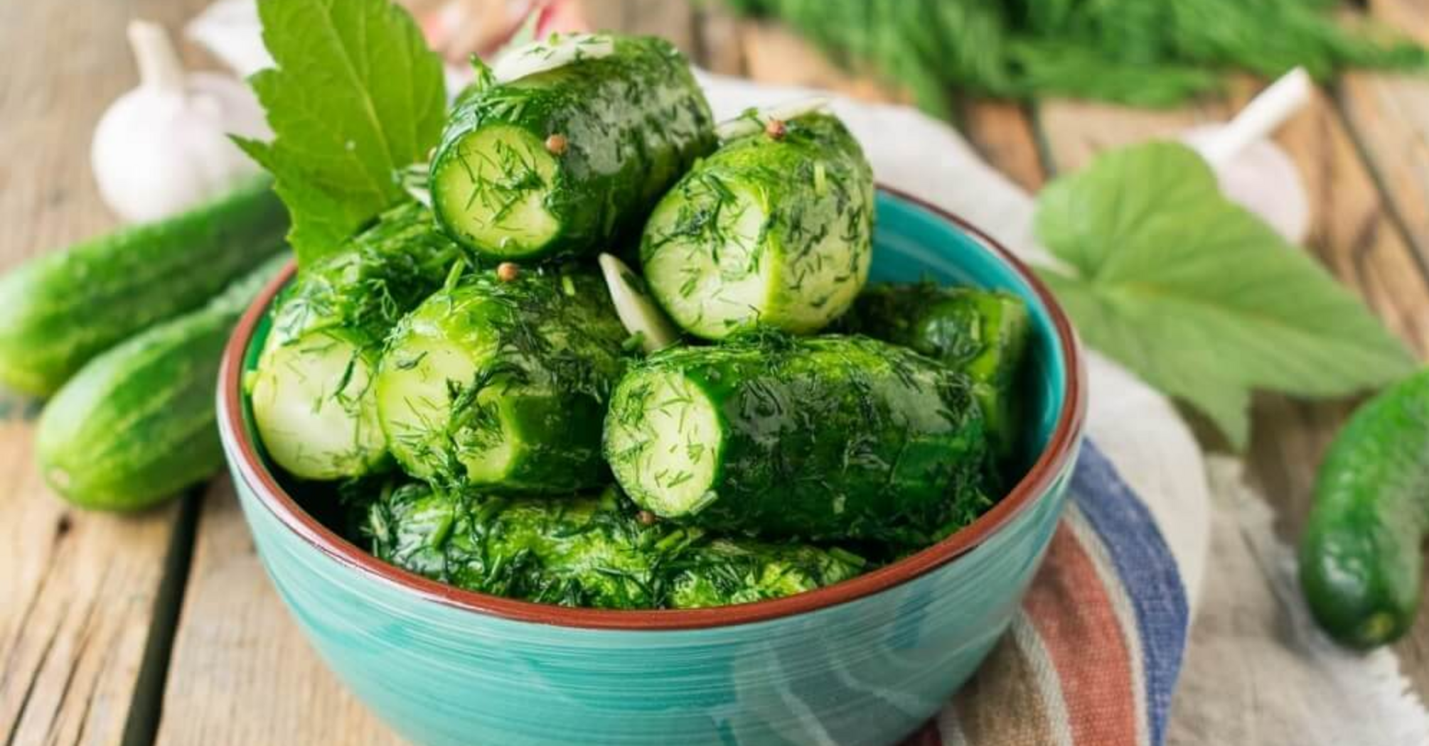 Packaged pickles that can be eaten in 10 minutes: the easiest appetizer recipe