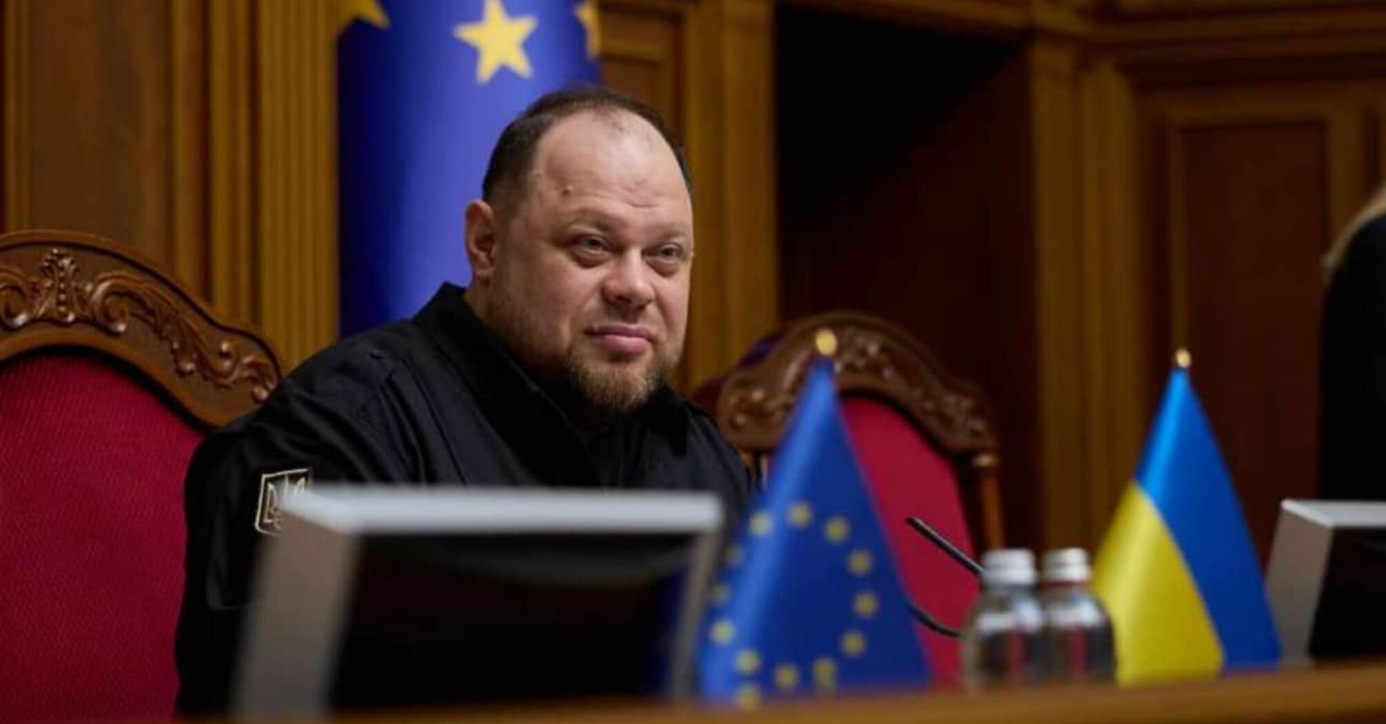 We do not have the right to fire a blank shot: Stefanchuk explains the main difficulty with the law banning the UOC-MP