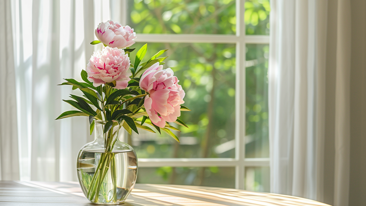 How to make peonies in a vase stay fresh longer: tips