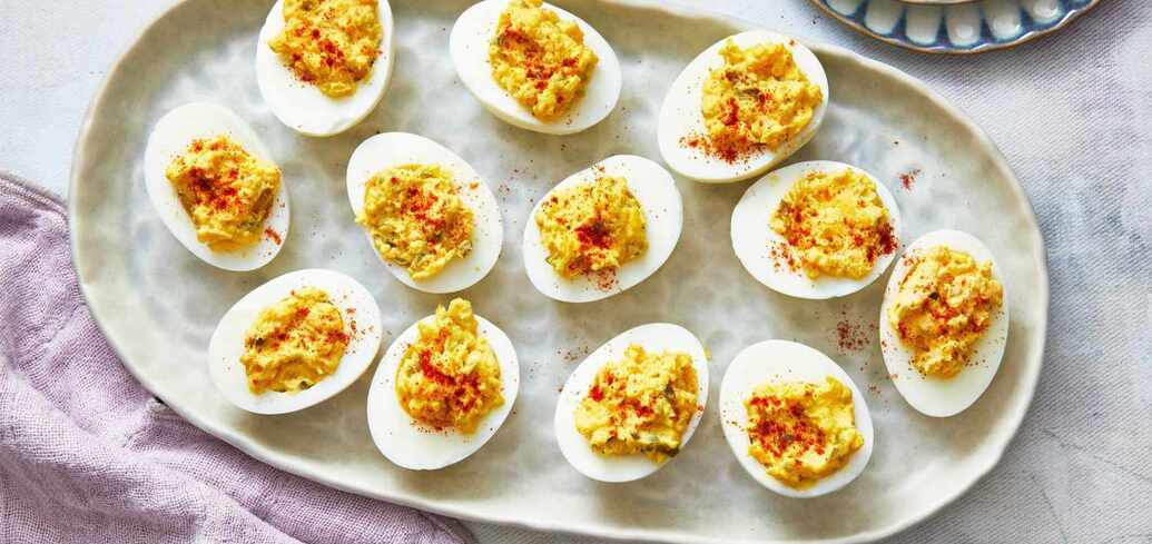 What can be deliciously stuffed with eggs: top 20 fillings
