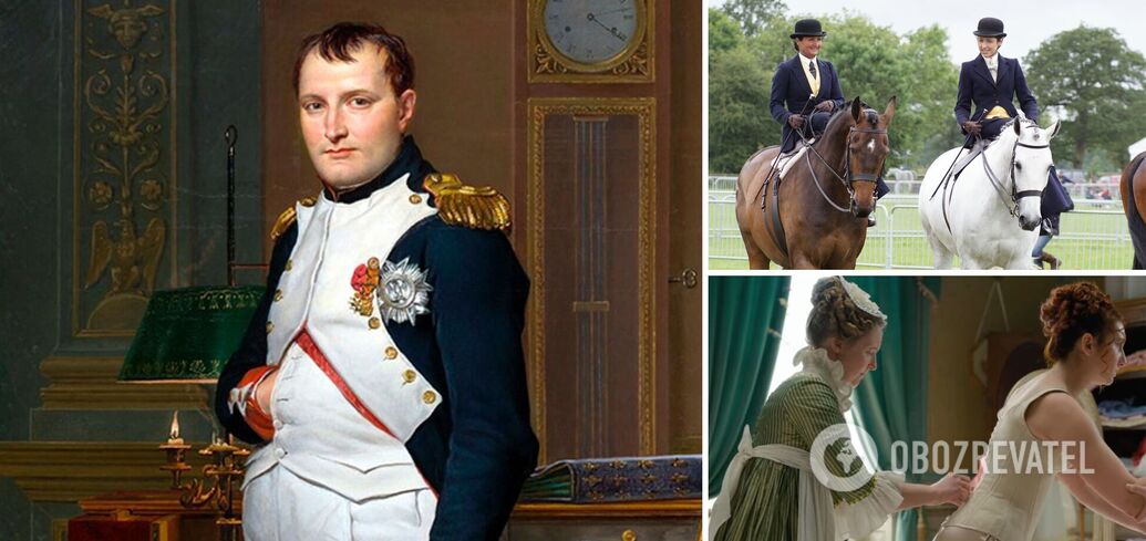 Why the buttons on women's shirts are on the other side than on men's: the historical 'secret' of Napoleon