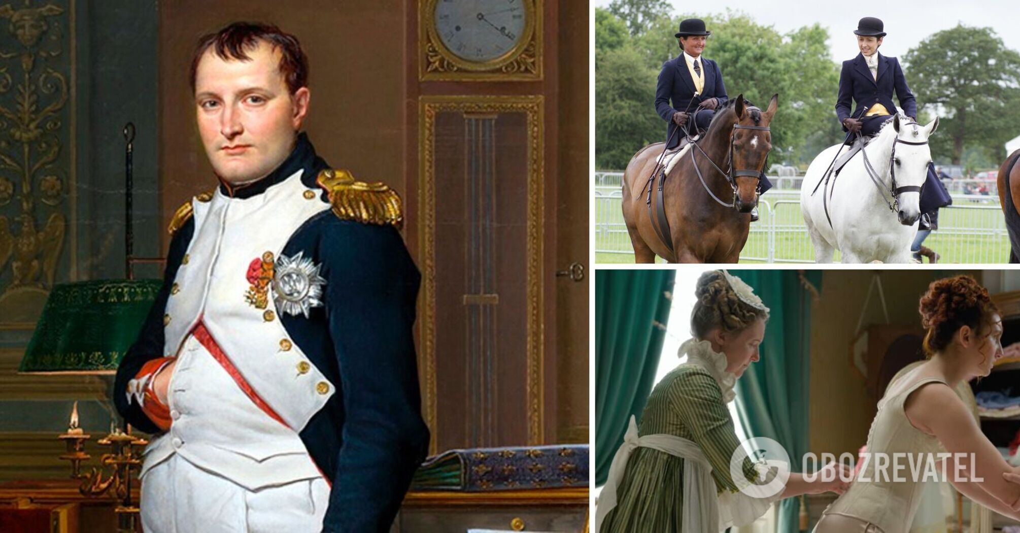 Why the buttons on women's shirts are on the other side than on men's: the historical 