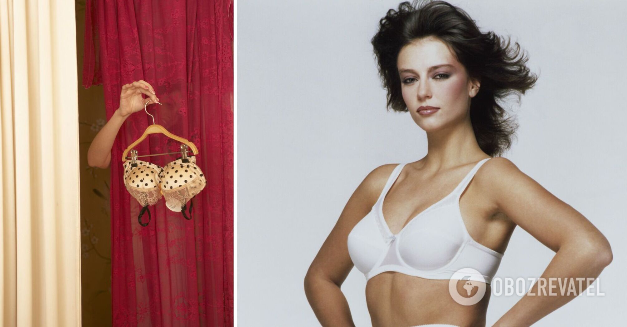 The war helped: how the first women's bras appeared and why they were in short supply in the USSR. Photo