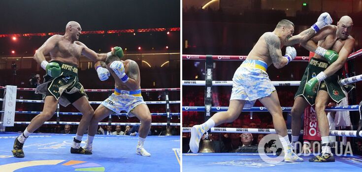 Losses of $120 million: an illegal scheme with the Usyk – Fury fight is revealed
