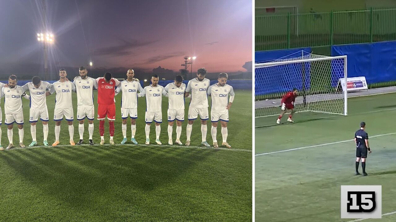 Lasted 45 minutes: the longest penalty shootout in the history of football was played. Video