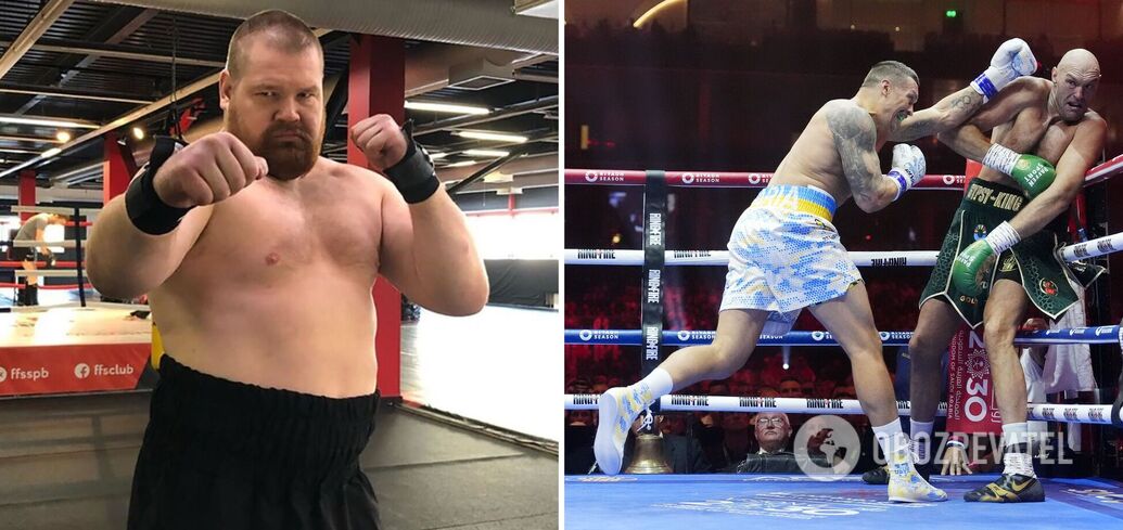 'What's the point of rooting for someone?' Russian MMA fighter says Fury sold the fight to Usyk