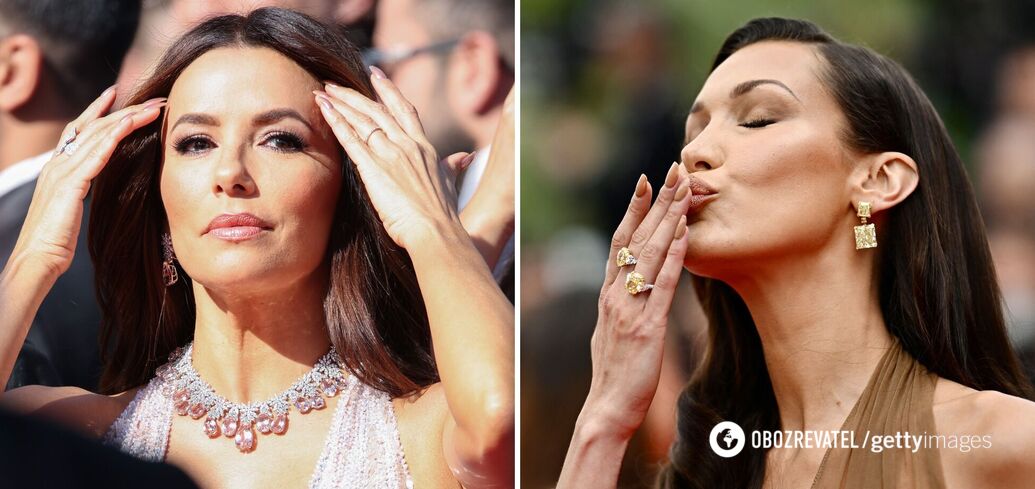 An old manicure trend is back: how the nails of the most famous guests of the Cannes Film Festival looked like