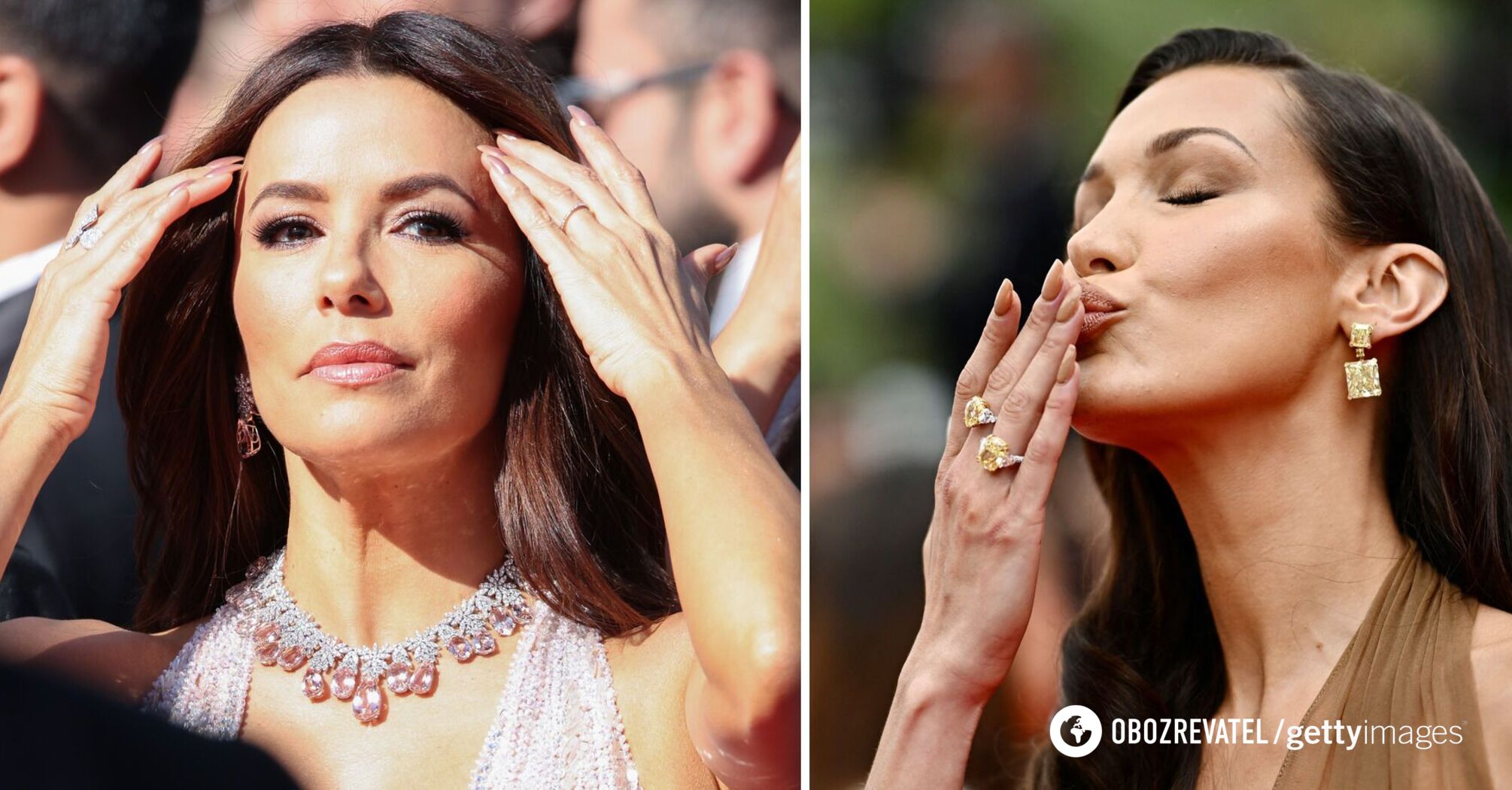 An old manicure trend is back: how the nails of the most famous guests of the Cannes Film Festival looked like