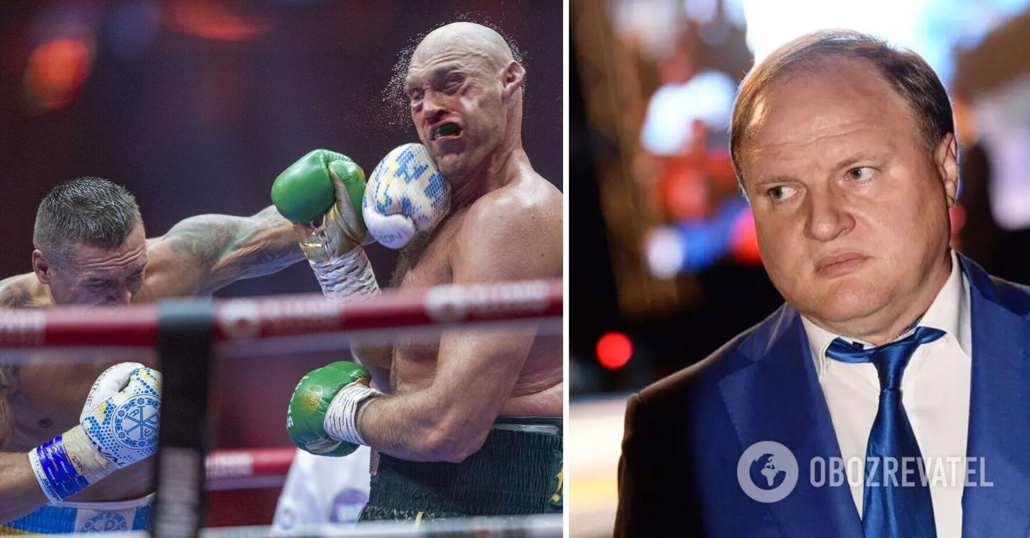 "Many details were noticed": Russian promoter makes nonsense about a setup in the Usyk-Fury fight