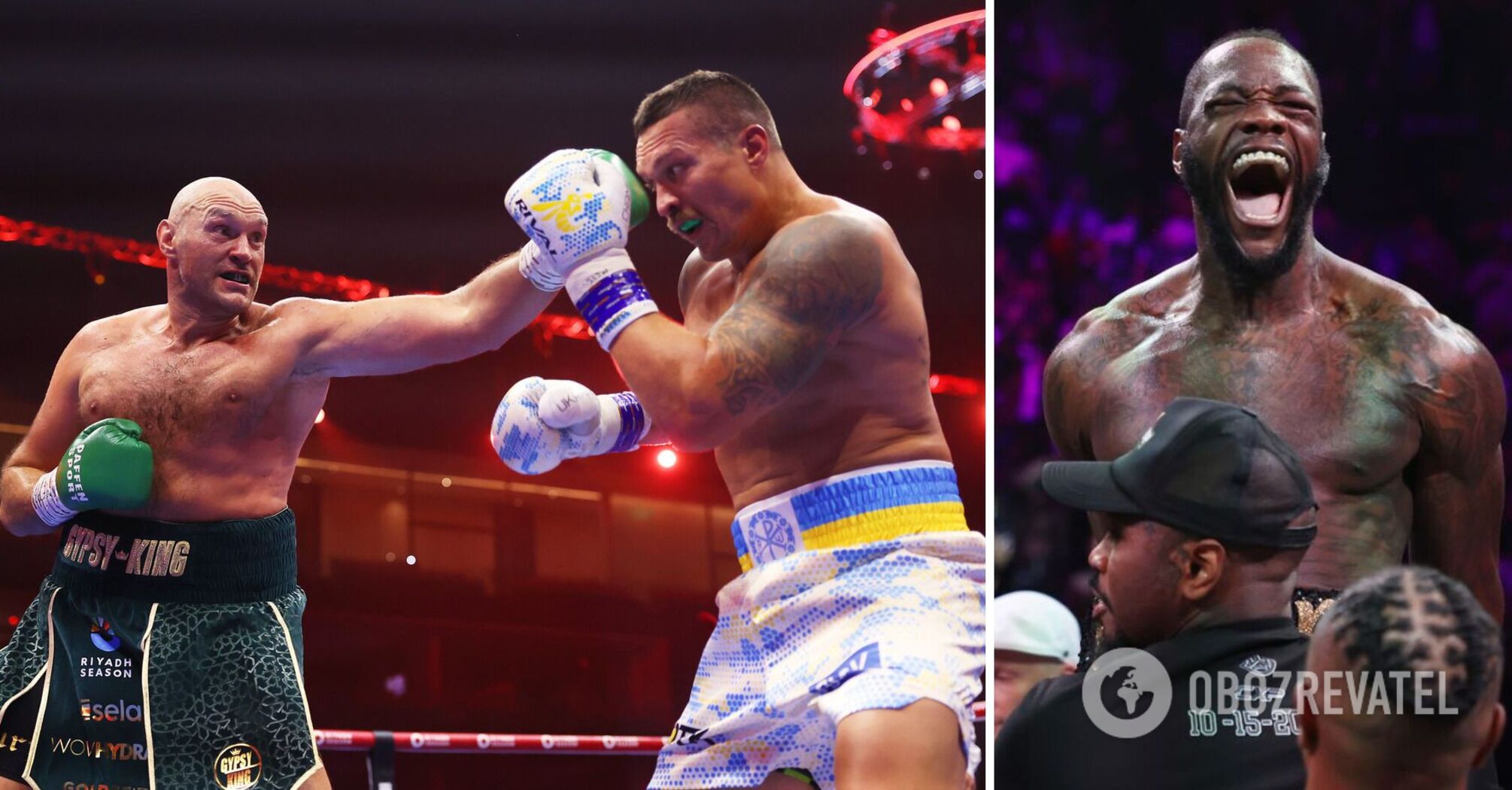 "Usyk has no one to box with": the Ukrainian has only one fight left with real intrigue, according to the former world champion