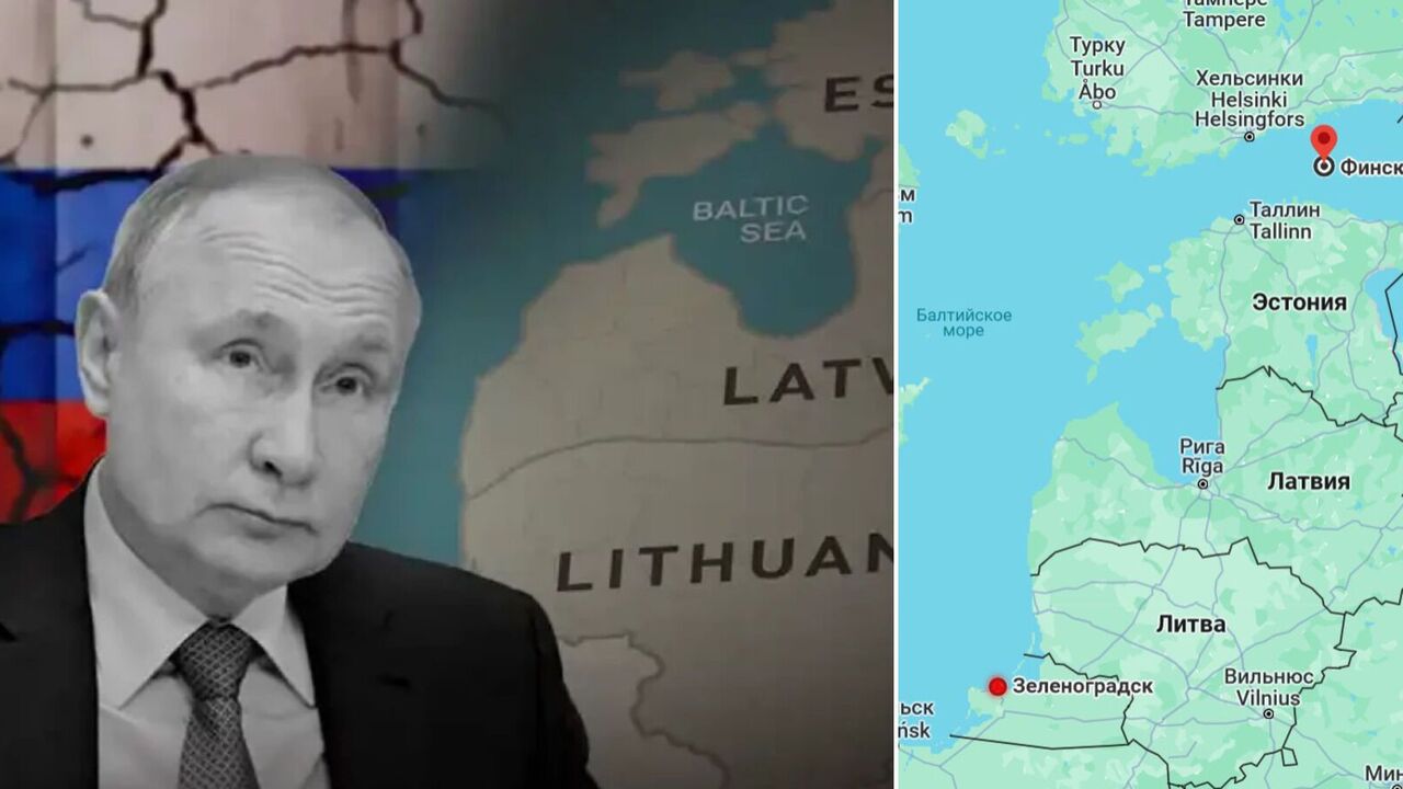 Russia wants to unilaterally move the border with Lithuania and Finland in the Baltic Sea: what is happening