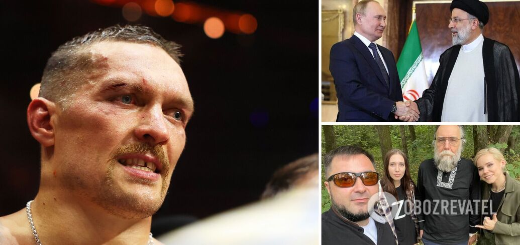 What Usyk's fights have to do with the deaths of Prigozhin, Dugina and Raisi. Photos
