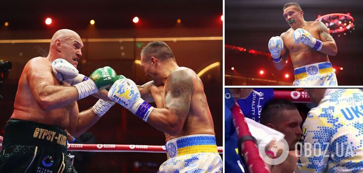 Fans spied on what Usyk did before the rounds when he won Fury. Video