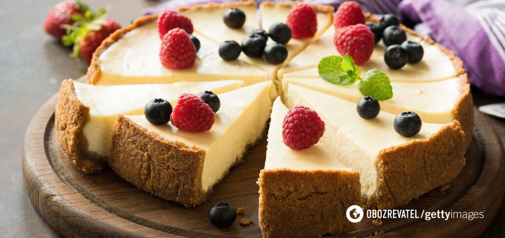 How to make a delicious cheesecake without flour