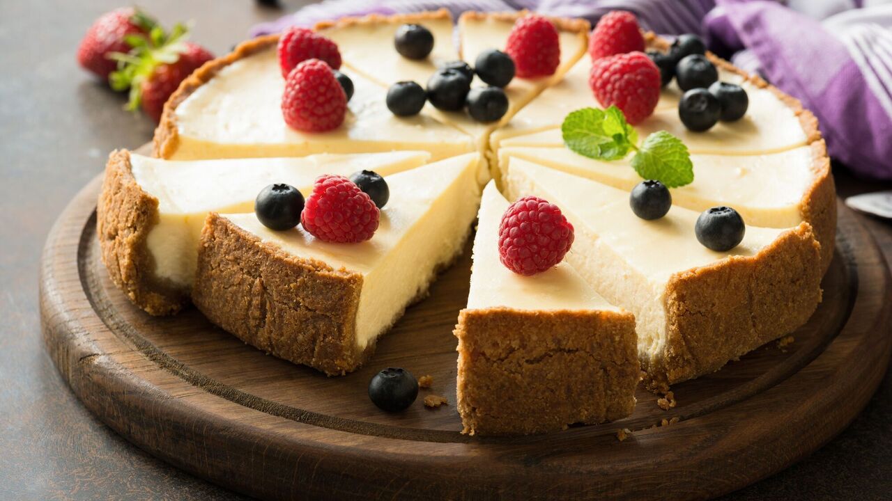 How to make a delicious cheesecake without flour